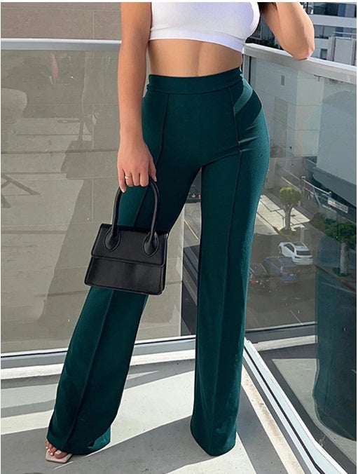 Aventury Slim Fit Palazzo-Hose