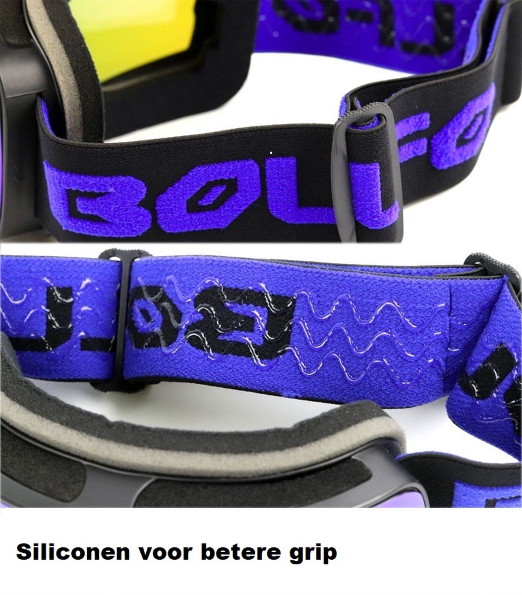Aventury® Skibril Combineer zelf uw kleuren