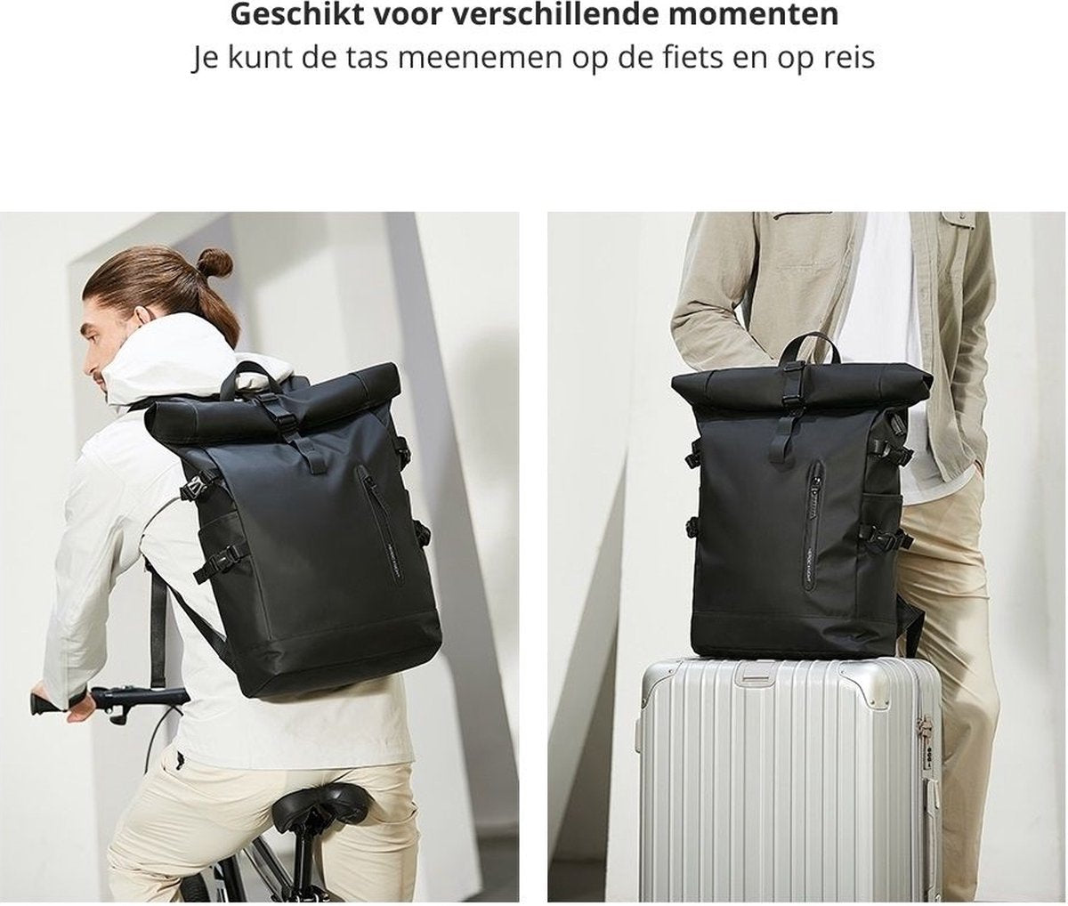 Avoir Avoir® Rolltop-Rucksack