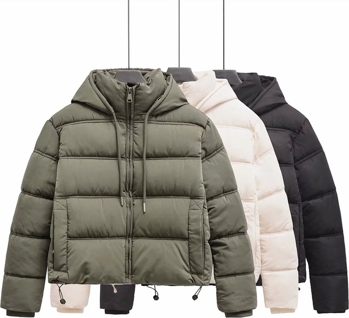 Aventury Pufferjacke für Damen