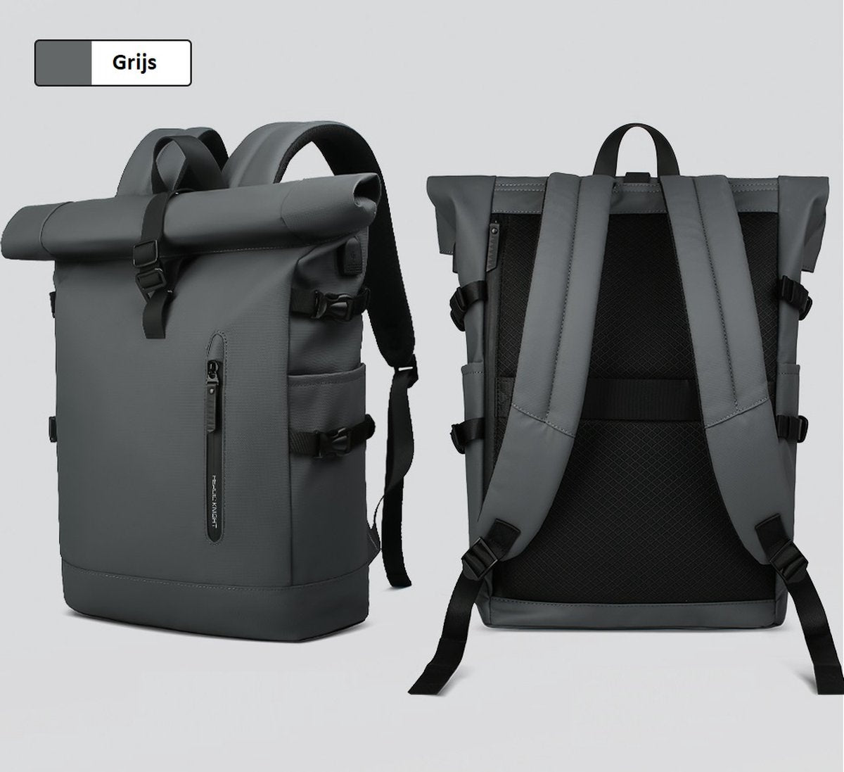 Avoir Avoir® Rolltop-Rucksack