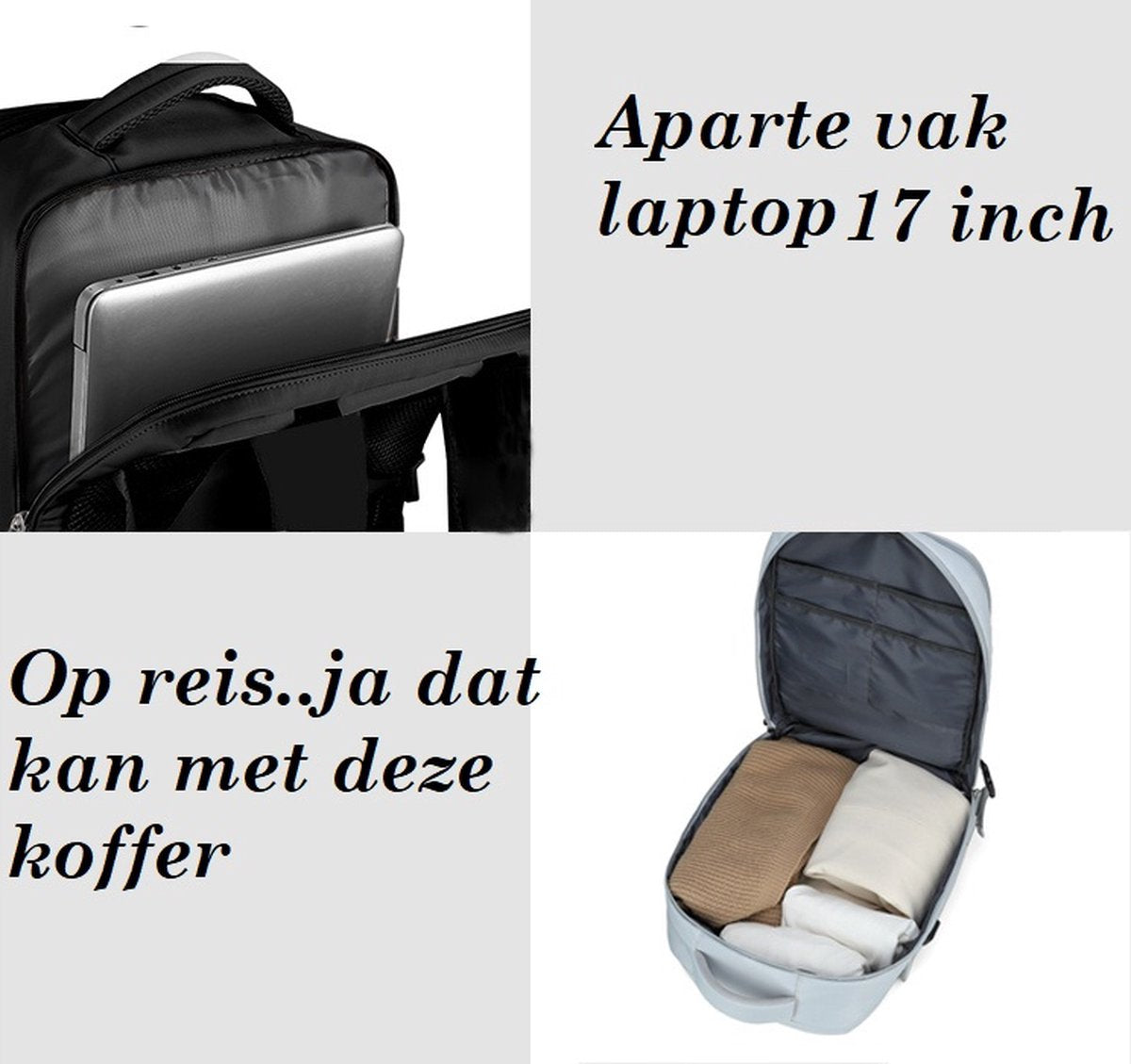 Avoir Avoir® Rucksack – Laptoptasche