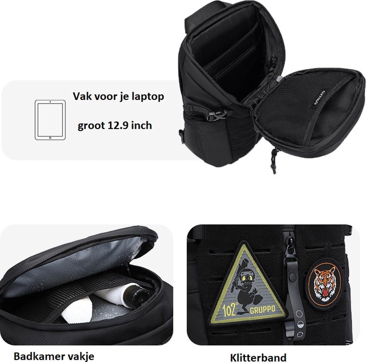 Aventury® Umhängetasche
