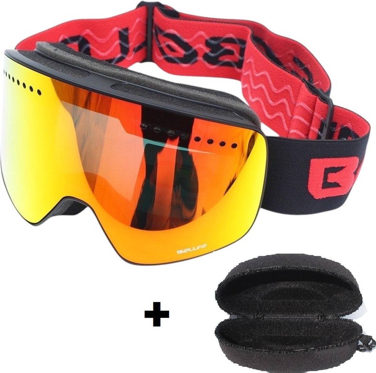 Aventury® Skibril Combineer zelf uw kleuren