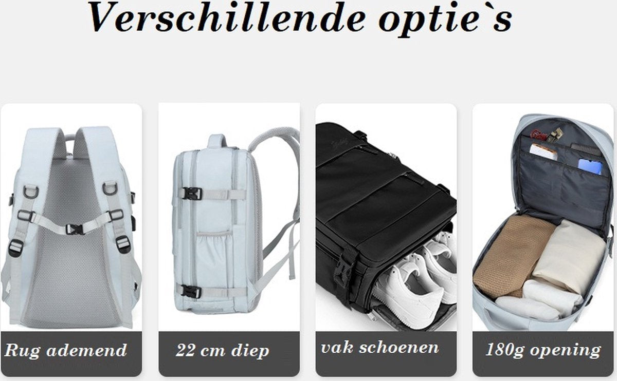 Avoir Avoir® Rucksack – Laptoptasche