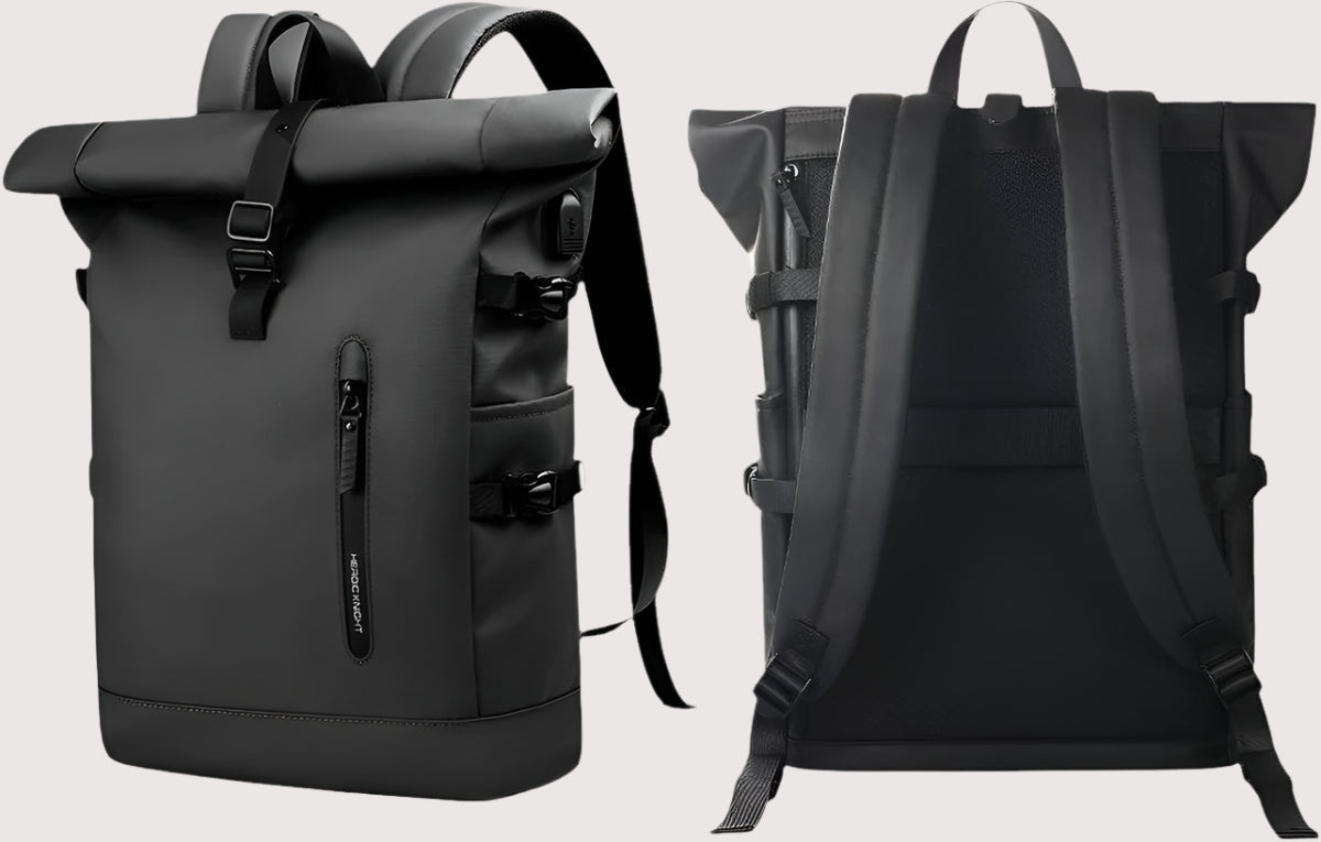 Avoir Avoir® Rolltop-Rucksack