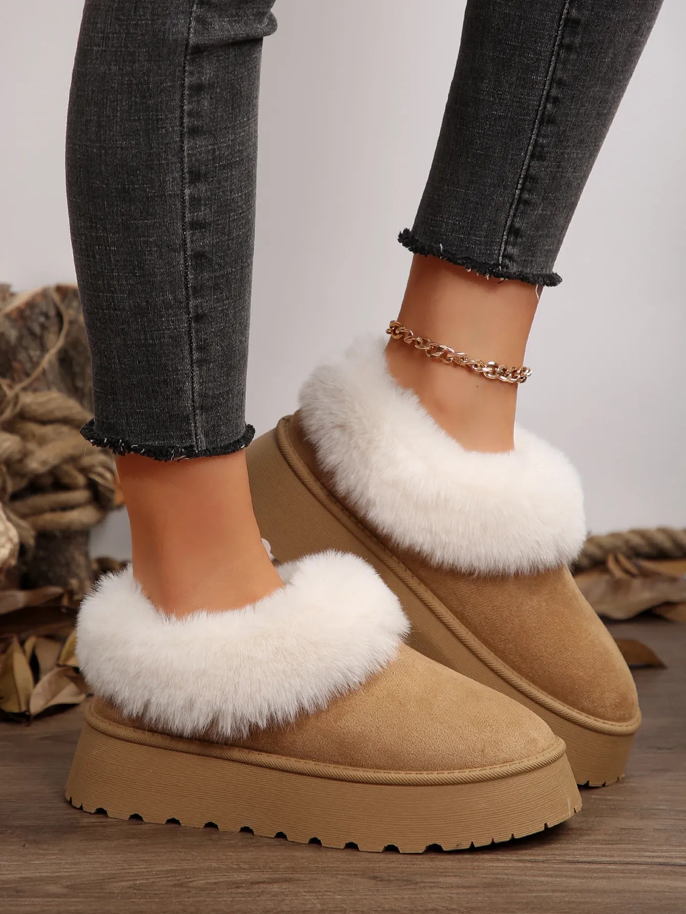 Aventury Warme Winterstiefel