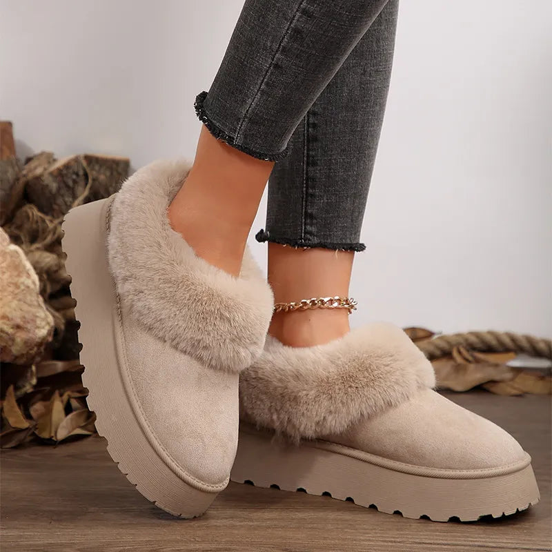 Aventury Warme Winterstiefel