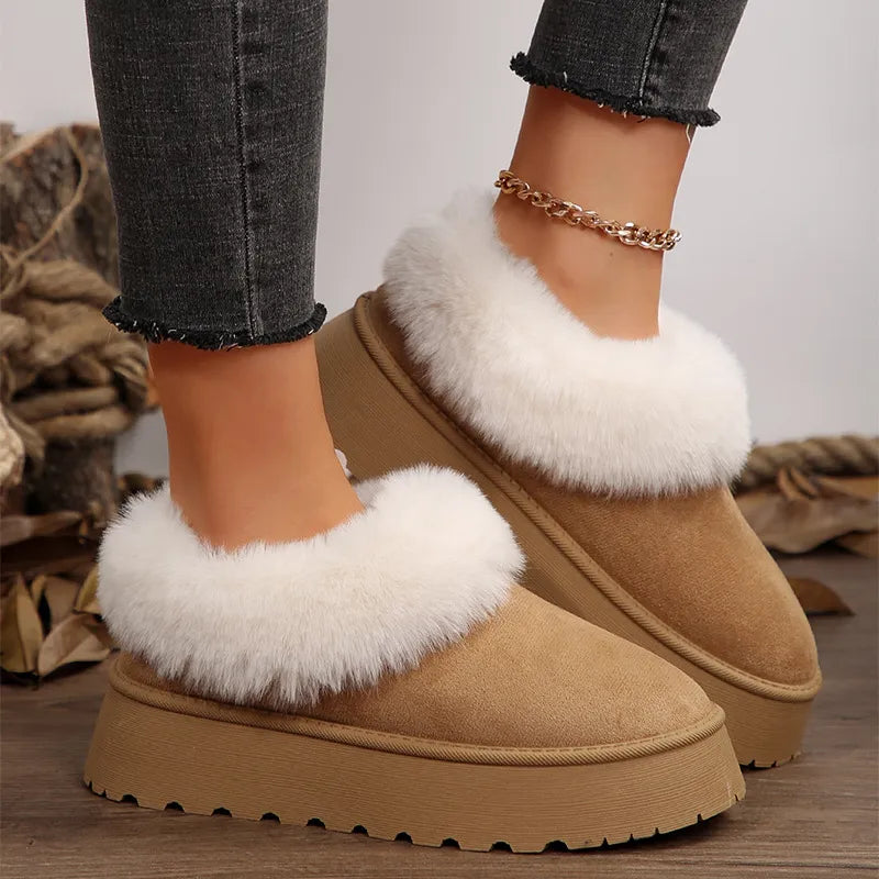 Aventury Warme Winterstiefel