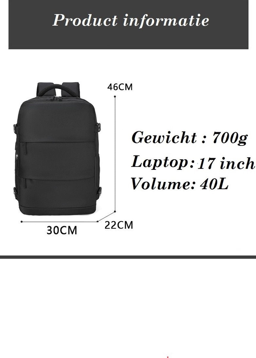 Avoir Avoir® Rucksack – Laptoptasche