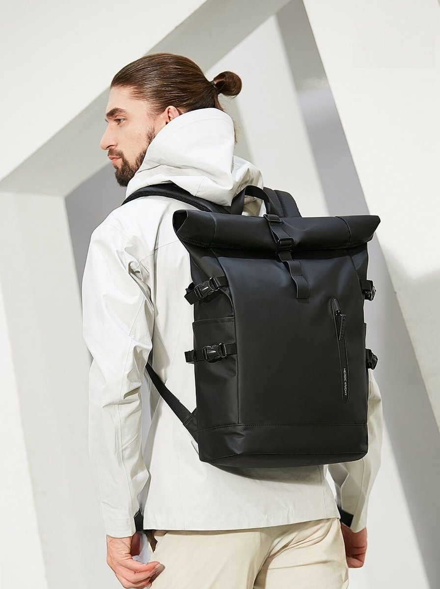 Avoir Avoir® Rolltop-Rucksack