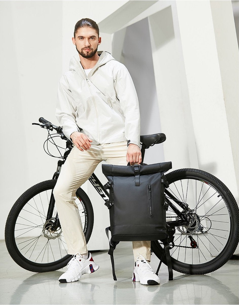 Avoir Avoir® Rolltop-Rucksack
