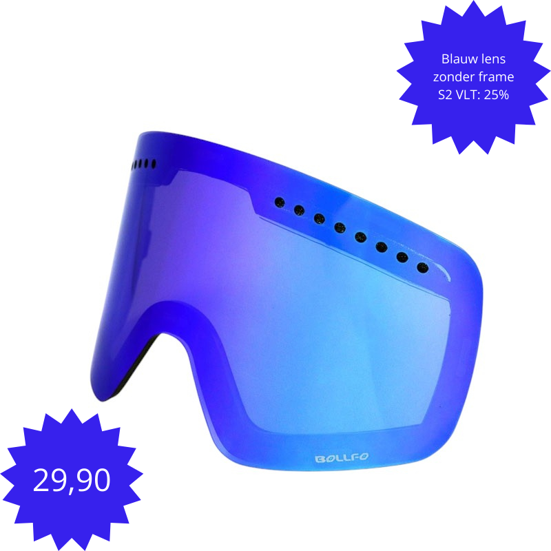 Aventury® Skibril Combineer zelf uw kleuren