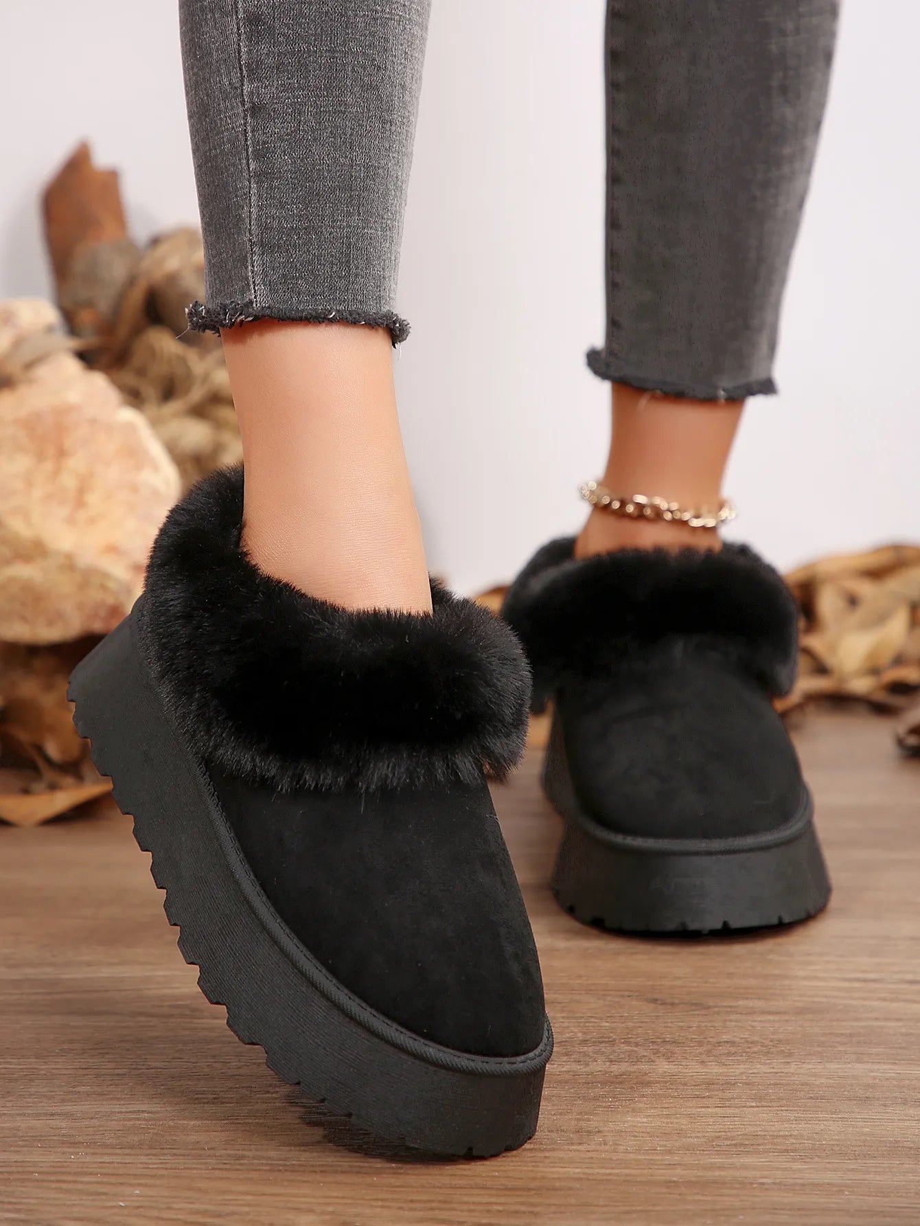 Aventury Warme Winterstiefel