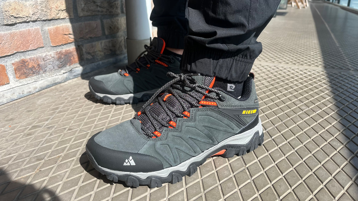 Aventury Wanderstiefel - Wasserdicht - Leder - Wanderschuhe