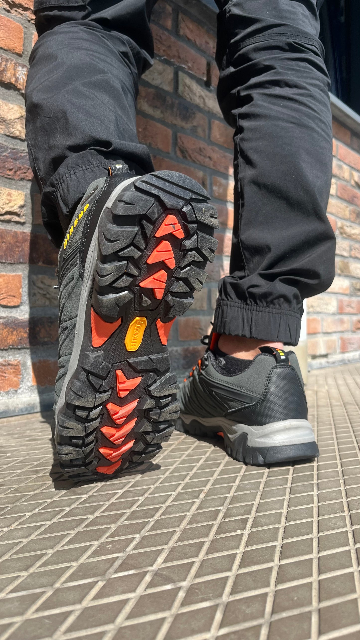 Aventury Wanderstiefel - Wasserdicht - Leder - Wanderschuhe