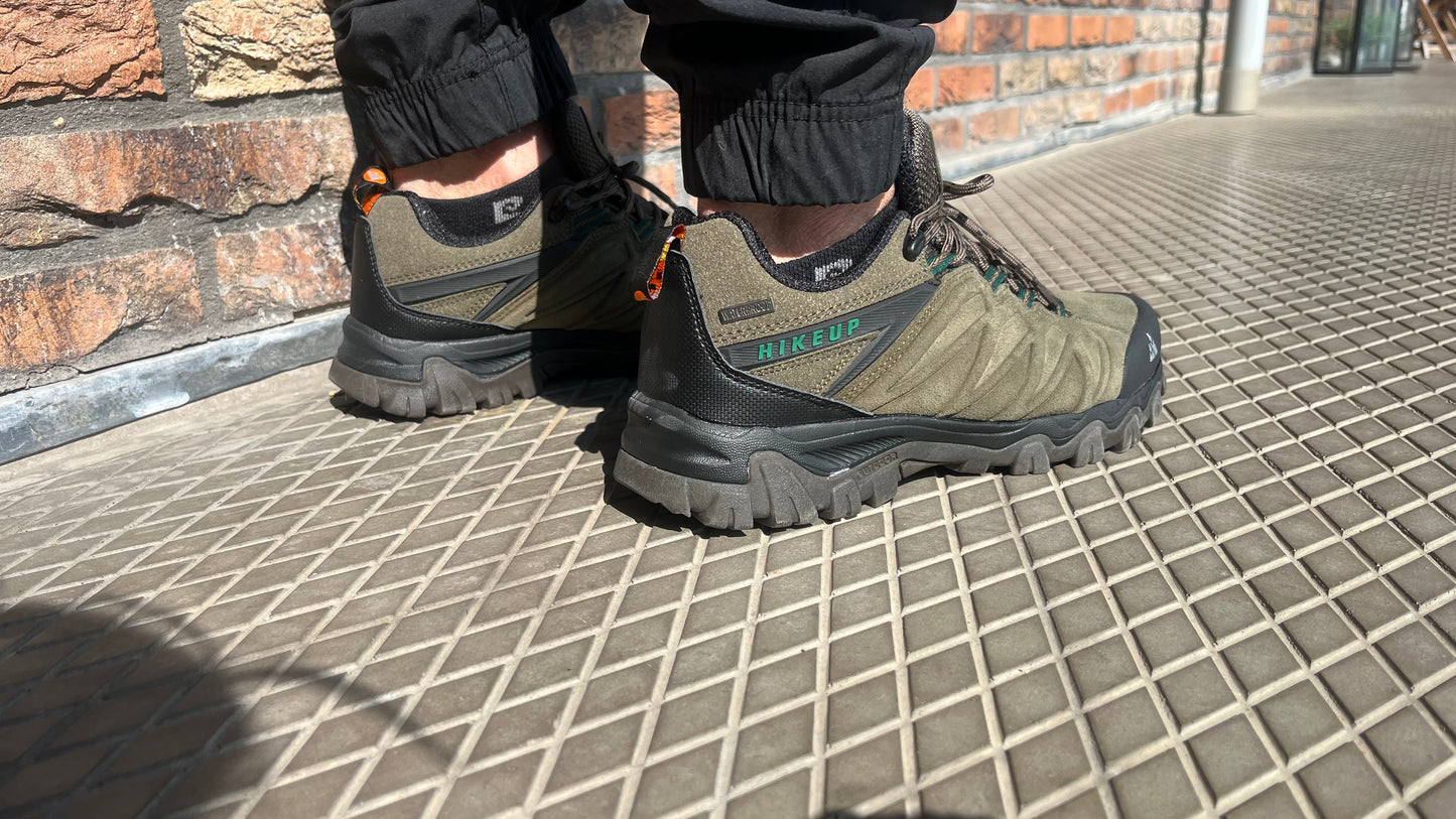 Aventury Wanderstiefel - Wasserdicht - Leder - Wanderschuhe