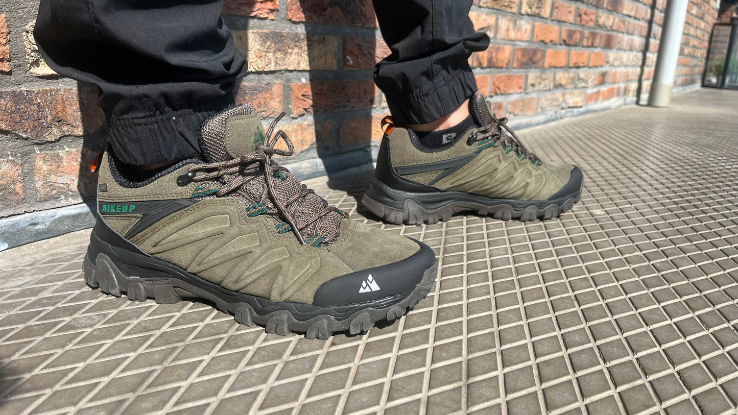 Aventury Wanderstiefel - Wasserdicht - Leder - Wanderschuhe