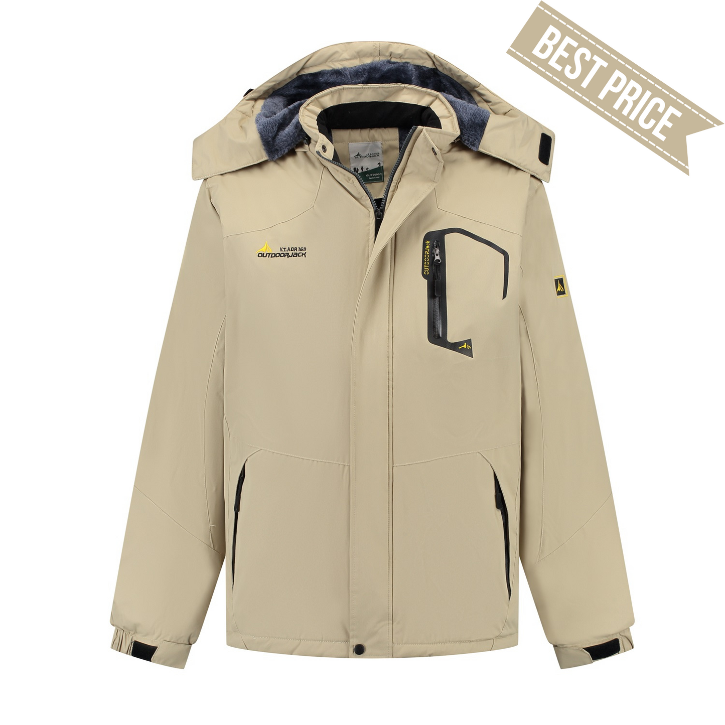 Outdoorjacke Wintermäntel Herren