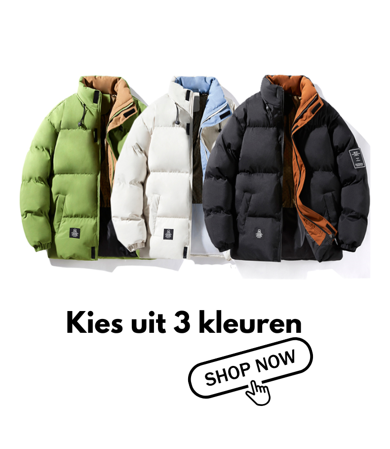 Aventury Herren Winter-/Pufferjacke