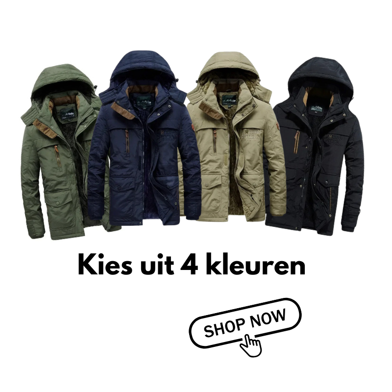 Aventury Herren Winterjacke
