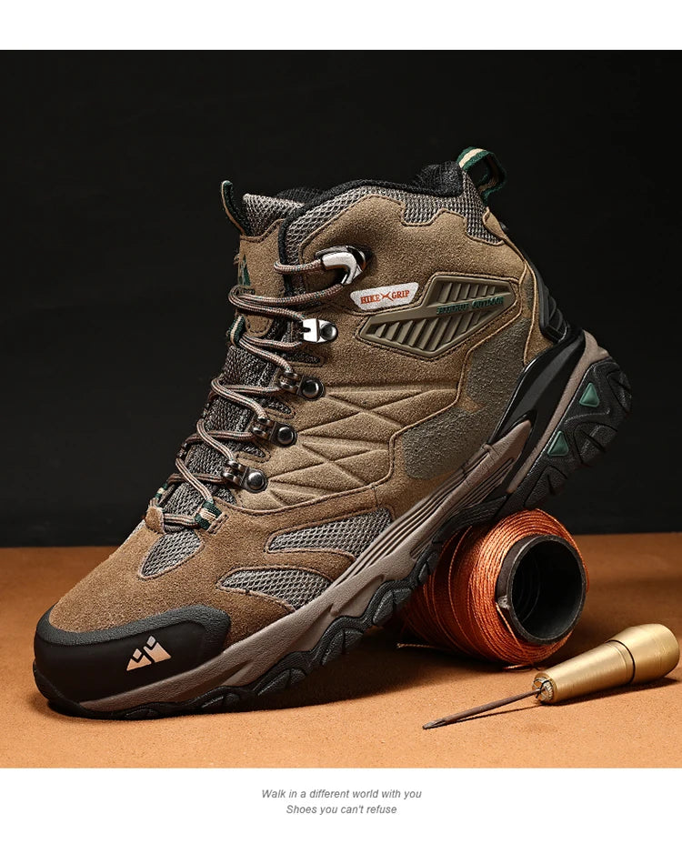 Aventury Wandelschoenen - Waterdicht - Lederen - Hicking schoenen