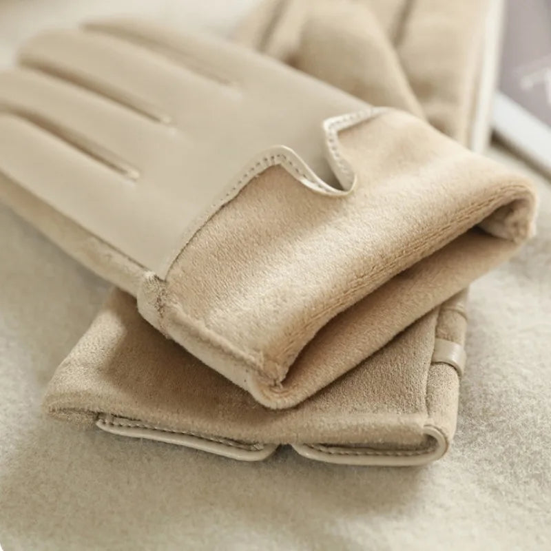 Aventury Wildlederhandschuhe