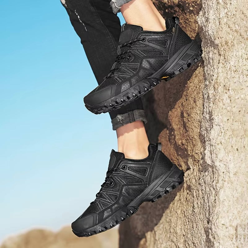 Aventury Wanderstiefel - Wasserdicht - Leder - Wanderschuhe