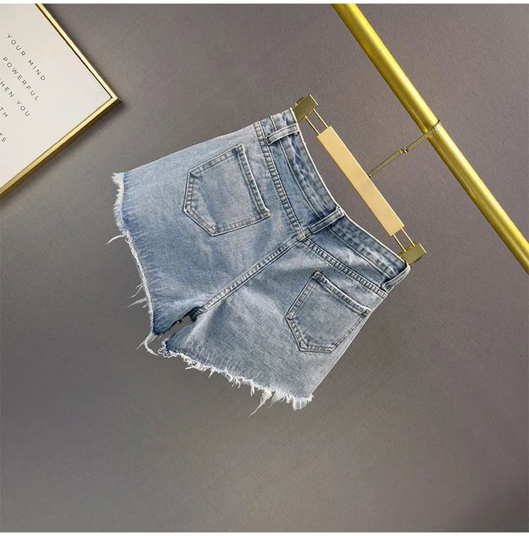 Avoir Avoir Denim Shorts 2025 Summer