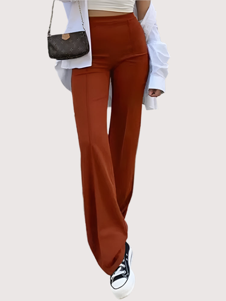Aventury Slim Fit Palazzo-Hose