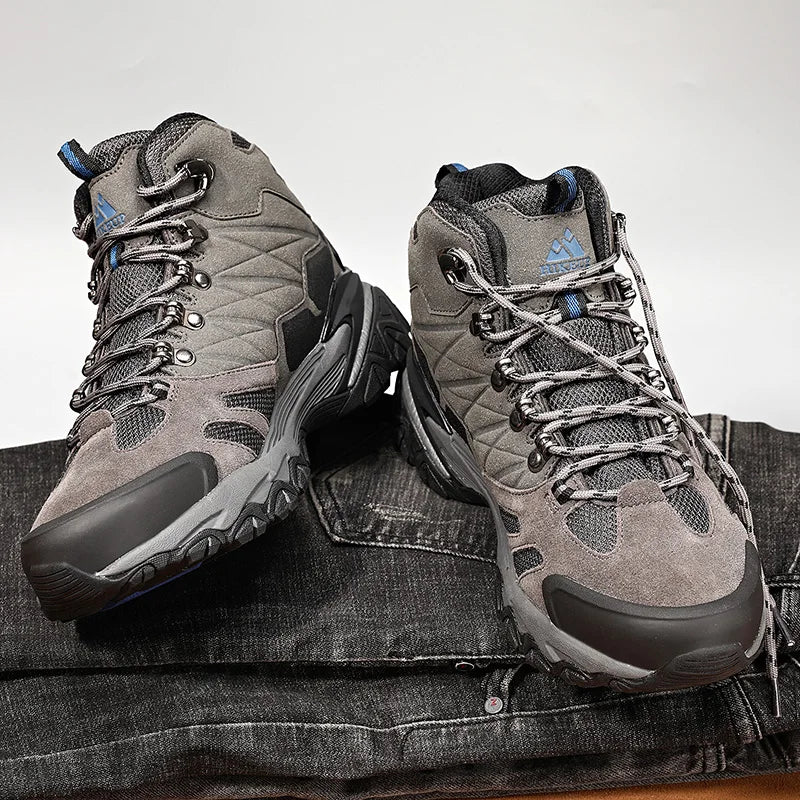 Aventury Wandelschoenen - Waterdicht - Lederen - Hicking schoenen