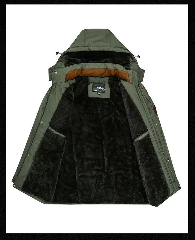 Aventury Herren Winterjacke