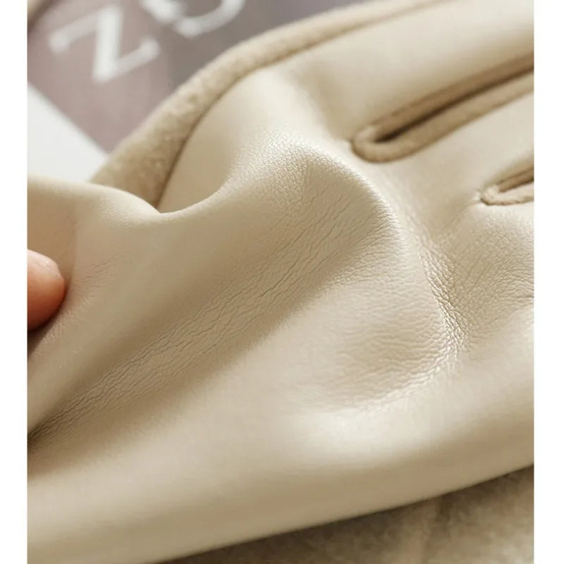 Aventury Wildlederhandschuhe