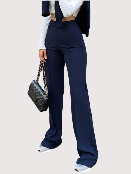 Aventury Slim Fit Palazzo-Hose