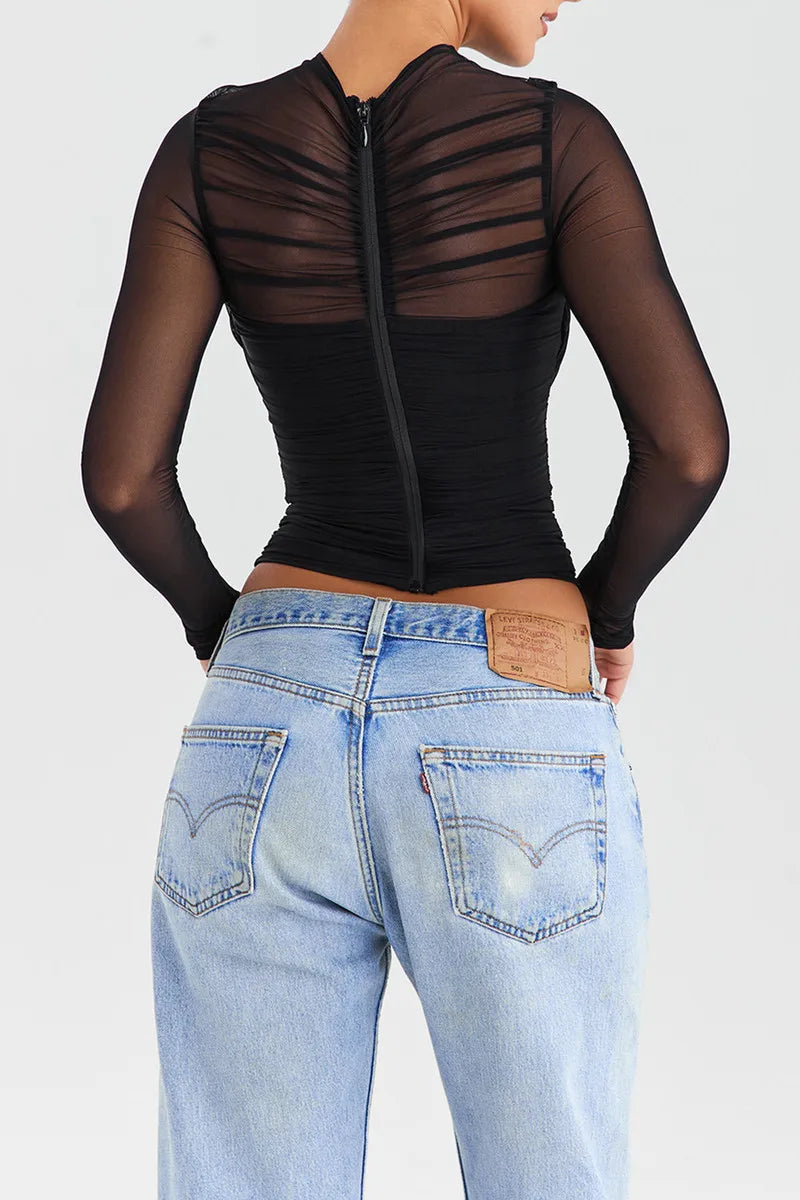Aventury Top Mesh