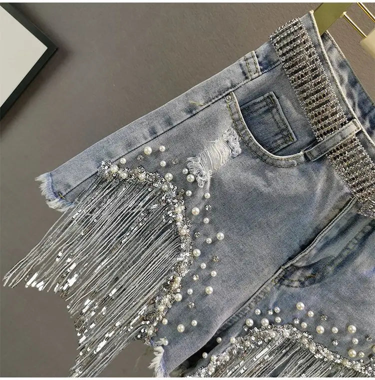 Avoir Avoir Denim Jean Shorts Women's 2025 Summer