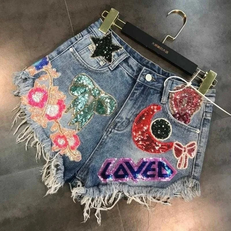 Avoir Avoir Shorts denim summer 2025