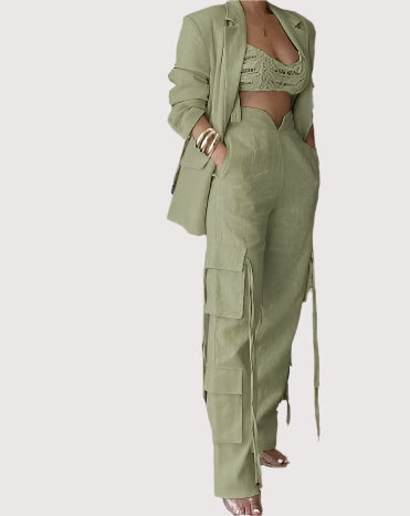 Avoir Avoir Co-ord Set Blazer-Anzug