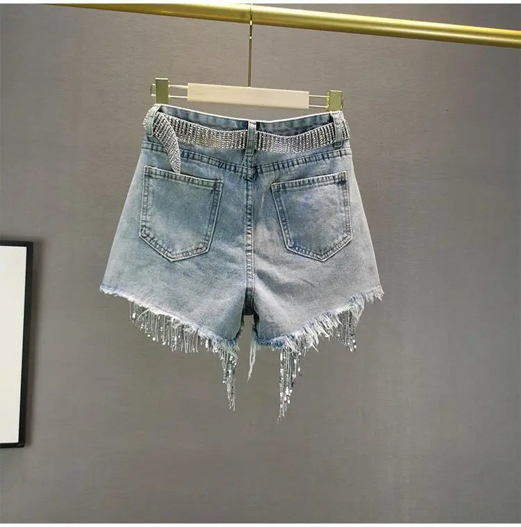 Avoir Avoir Denim Jean Shorts Women's 2025 Summer