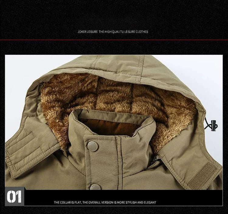 Aventury Herren Winterjacke