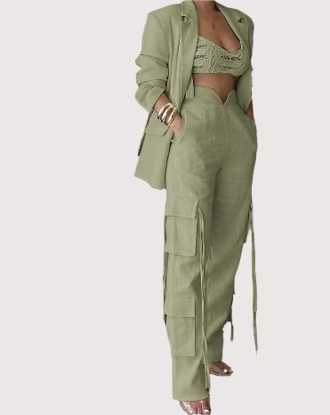 Avoir Avoir Co-ord Set Blazer-Anzug