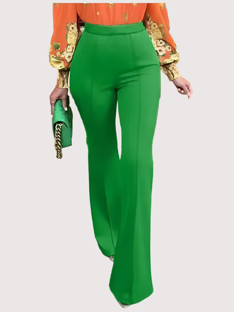 Aventury Slim Fit Palazzo-Hose