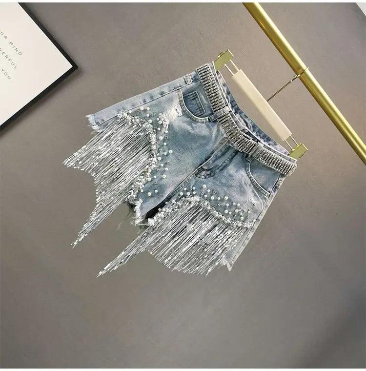 Avoir Avoir Denim Jean Shorts Women's 2025 Summer