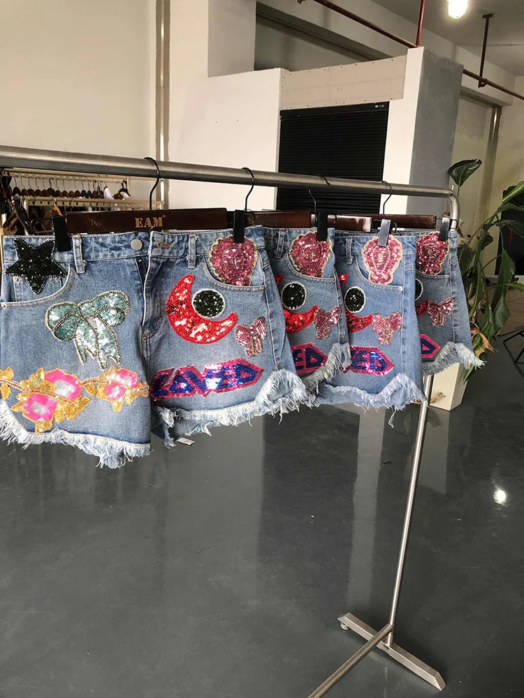 Avoir Avoir Shorts denim summer 2025