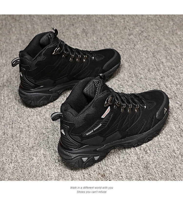 Aventury Wandelschoenen - Waterdicht - Lederen - Hicking schoenen