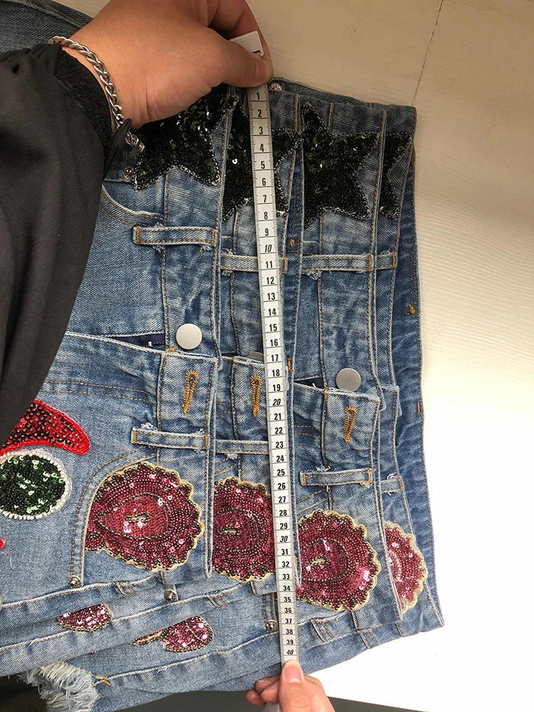 Avoir Avoir Shorts denim summer 2025