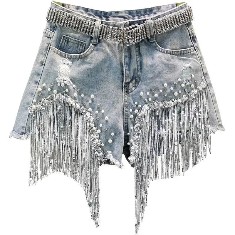 Avoir Avoir Denim Jean Shorts Women's 2025 Summer