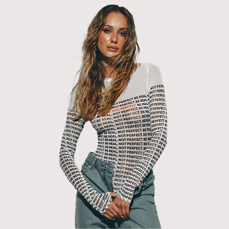 Avoir Avoir Bodysuit aus Netzstoff