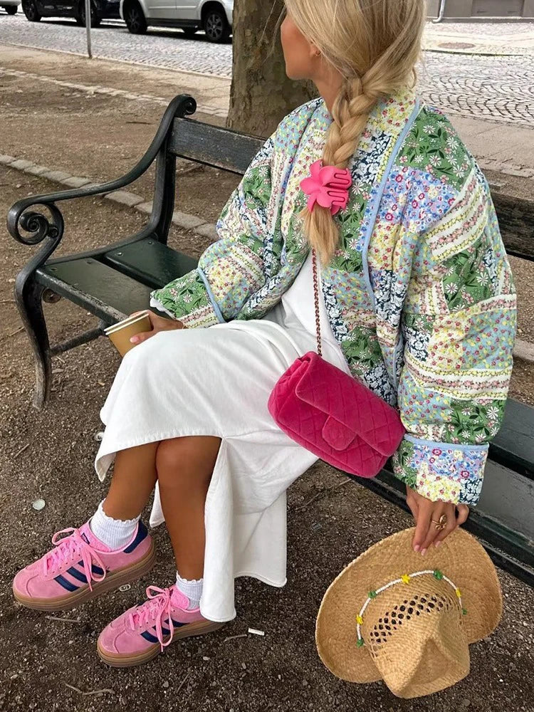 Avoir Avoir Eleganter Frühlingsmantel