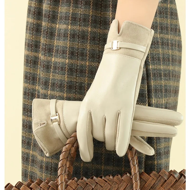 Aventury Wildlederhandschuhe